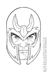 Cover for Resurrection of Magneto #3