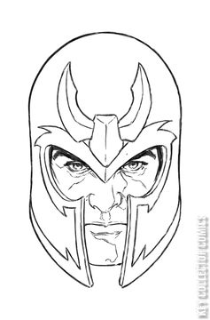 Variant Cover for Resurrection of Magneto #3