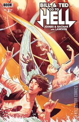 Bill & Ted Go to Hell