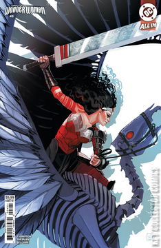 Variant Cover for Absolute Wonder Woman #8