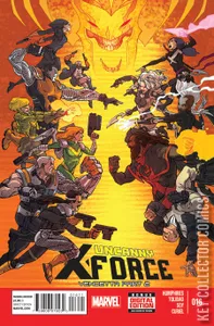 Uncanny X-Force #16