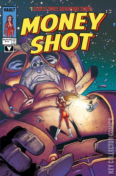 Variant Cover for Money Shot Comes Again #3