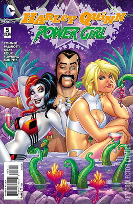 Harley Quinn and Power Girl