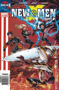 Variant Cover for New X-Men: Academy X #19