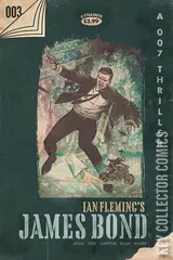 Variant Cover for James Bond #3