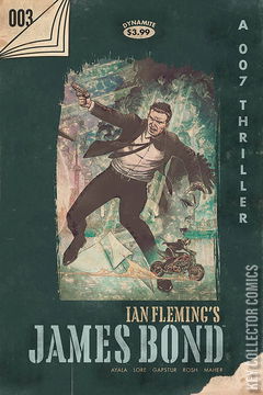 Variant Cover for James Bond #3