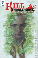 Cover for Kill Shakespeare: Past Is Prologue Juliet #1