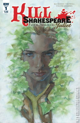 Kill Shakespeare: Past Is Prologue Juliet