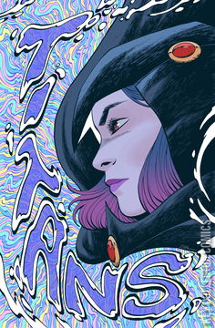 Variant Cover for Titans #34