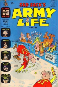 Sad Sack Army Life Parade #12