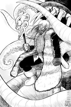 Variant Cover for Ice Canyon Monster #2