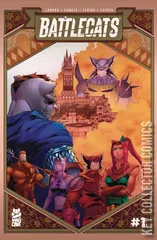 Cover for Battlecats #1