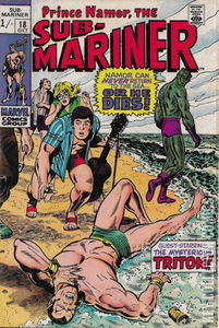 Sub-Mariner #18 