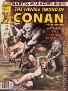 Savage Sword of Conan, The #60