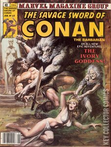 Savage Sword of Conan #60