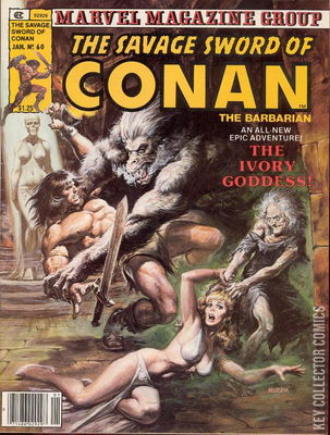 Savage Sword of Conan, The