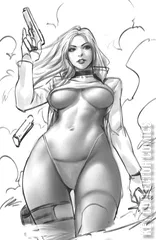 Cover for Heat Seeker: Exposed - A Gun Honey Series #2
