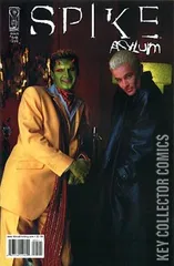 Variant Cover for Spike: Asylum #5