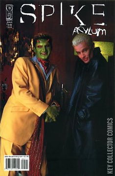 Variant Cover for Spike: Asylum #5