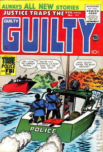 Justice Traps the Guilty #77