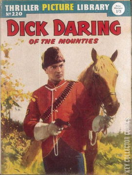 Variant Cover for Thriller Picture Library #220