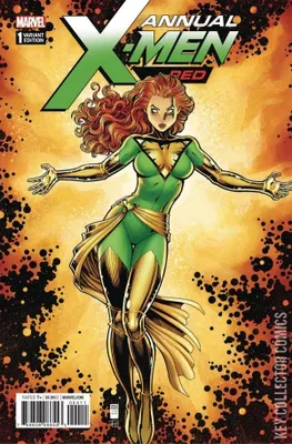 X-Men: Red Annual