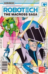 Variant Cover for Robotech: The Macross Saga #18