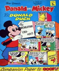 Cover for Donald & Mickey #95