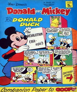 Donald & Mickey #95