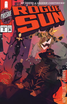 Variant Cover for Rogue Sun #31