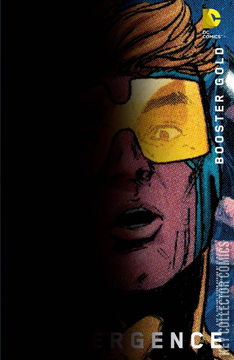 Variant Cover for Convergence: Booster Gold #2