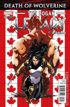Variant Cover for Death of Wolverine: The Logan Legacy #2