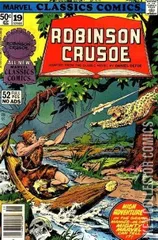 Cover for Marvel Classics Comics #19