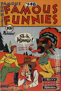 Famous Funnies #148