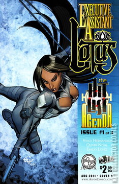 Variant Cover for Executive Assistant: Lotus #1