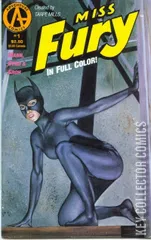 Cover for Miss Fury #1