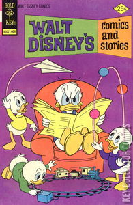 Walt Disney's Comics and Stories #427