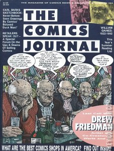 Comics Journal #151
