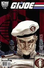 Cover for G.I. Joe #21