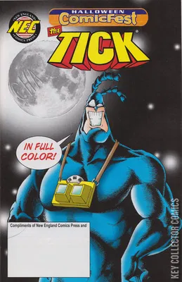 Halloween ComicFest 2017: The Tick