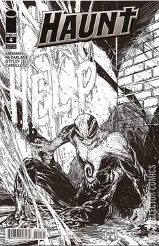 Variant Cover for Haunt #4