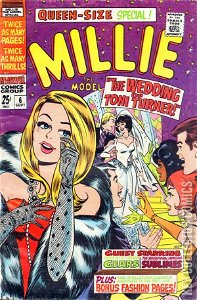 Millie The Model Comics Annual