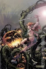 Variant Cover for Red Sonja: Halloween Special #1