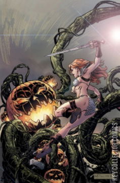 Variant Cover for Red Sonja: Halloween Special #1