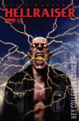 Variant Cover for Hellraiser #18