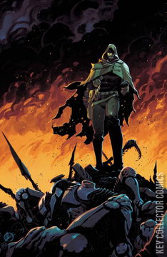 Variant Cover for Power Rangers #3