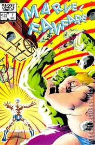 Marvel Fanfare #7