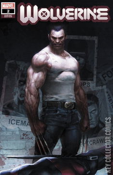 Variant Cover for Wolverine #2