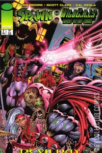 Spawn / WildC.A.T.s #2