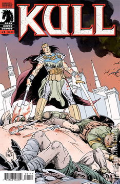Variant Cover for Kull #1